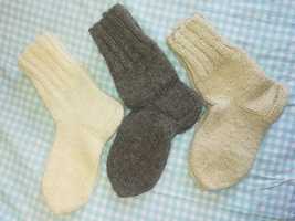 Продам шерстяные носки