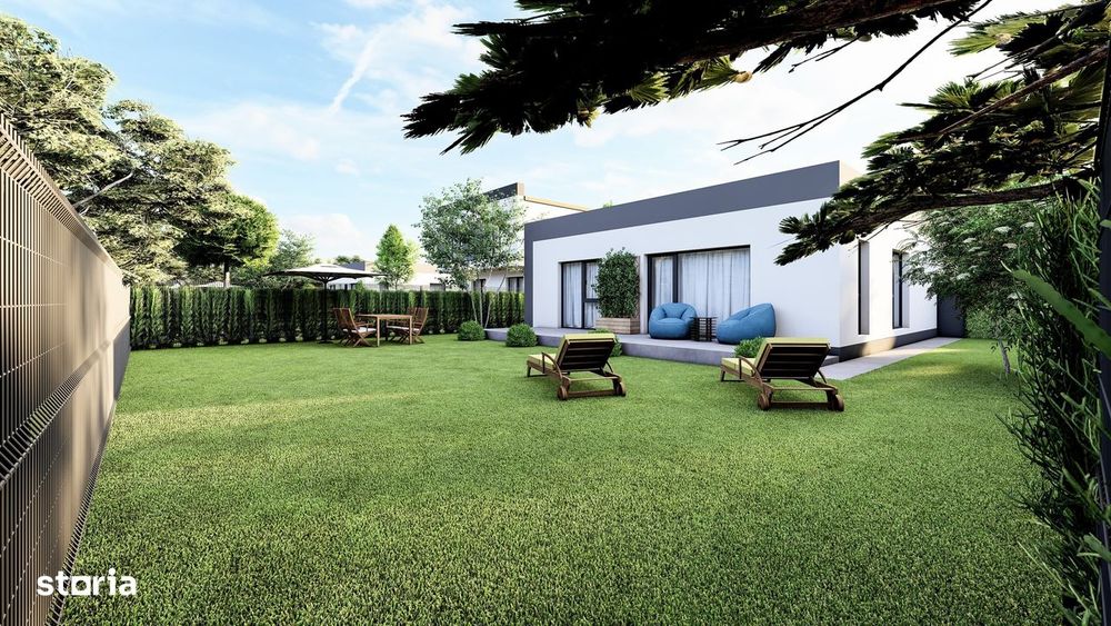 Casa Individuala 4 Camere, Teren 529 mp - Bercen Comision 0%