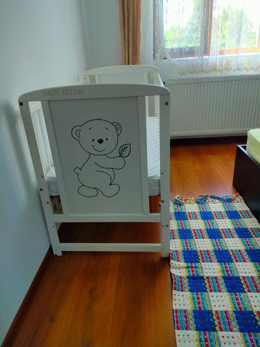 Vand pătuț complet echipat