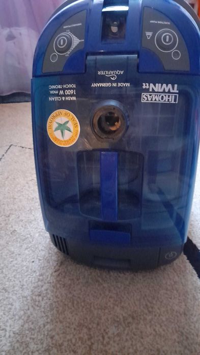 моющий пылесос Томас 1600W  в рабочем состоянии