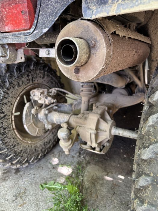 ATV HISUN 450 defect,pt piese