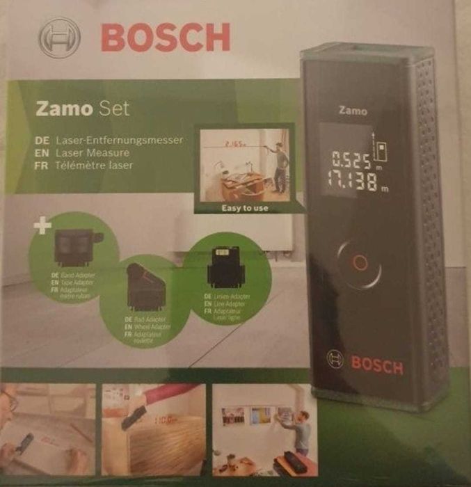 Bosch Zamo 3 - set telemetru laser