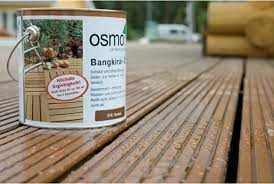 Масло для террасной доски из ДПК (Osmo ДПК & БПК  Pflege-Öl)