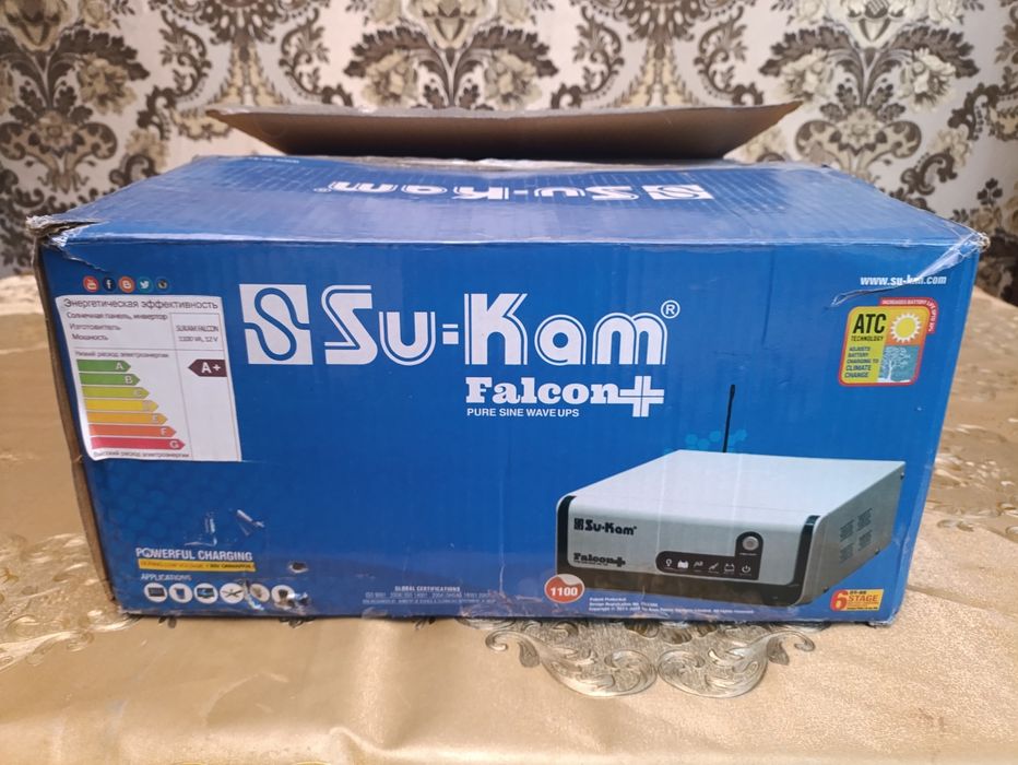 Инвертор статического электрического преобразователя 1100В 12в (SUKAM)