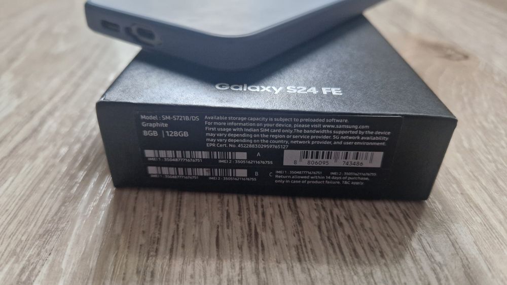 Samsung Galaxy S24 5G~Cutie~Factura~Garantie~Ca nou