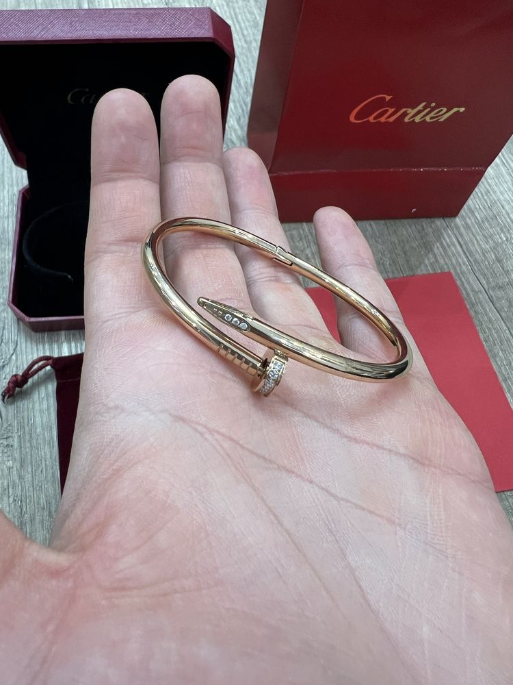 Дизайнерска гривна “Cartier” Нова