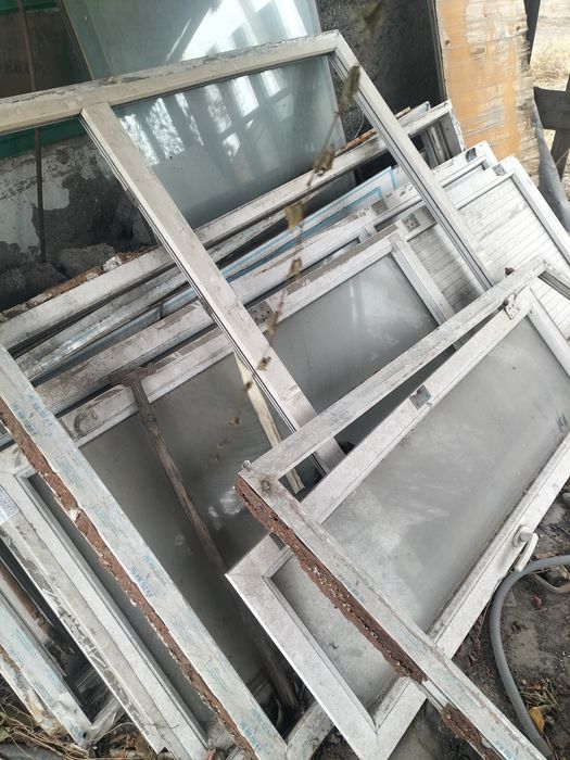 Стеклопакет с 1 комн квартиры