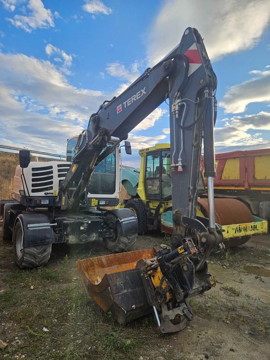 Excavator pe roti  ,Terex 85