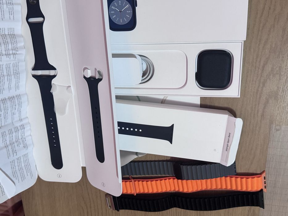 Apple watch seria 8 LTE