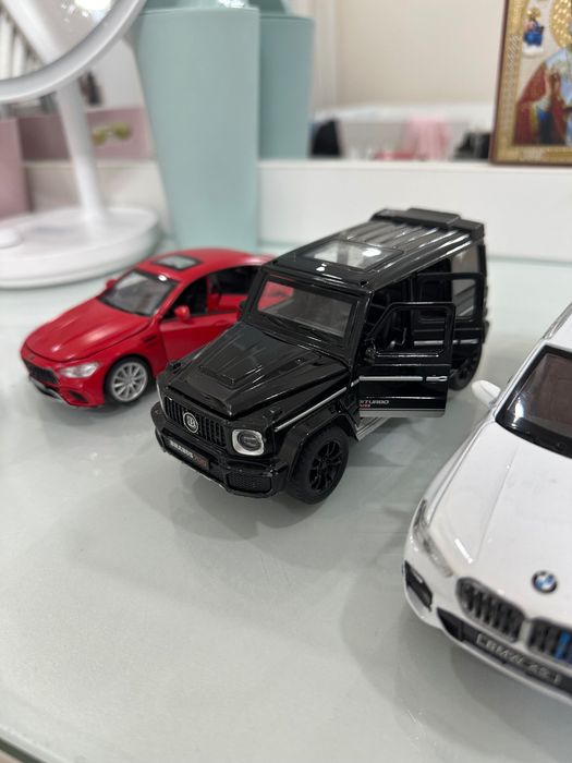 Коллекционные машины для мальчиков