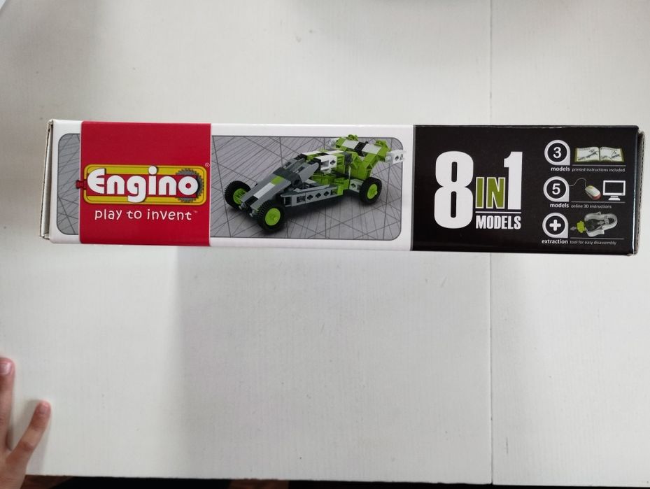 Конструктор Engino 8 in 1 cars models