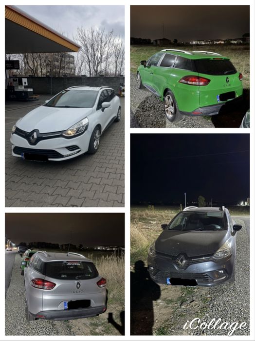 Renault clio IV break