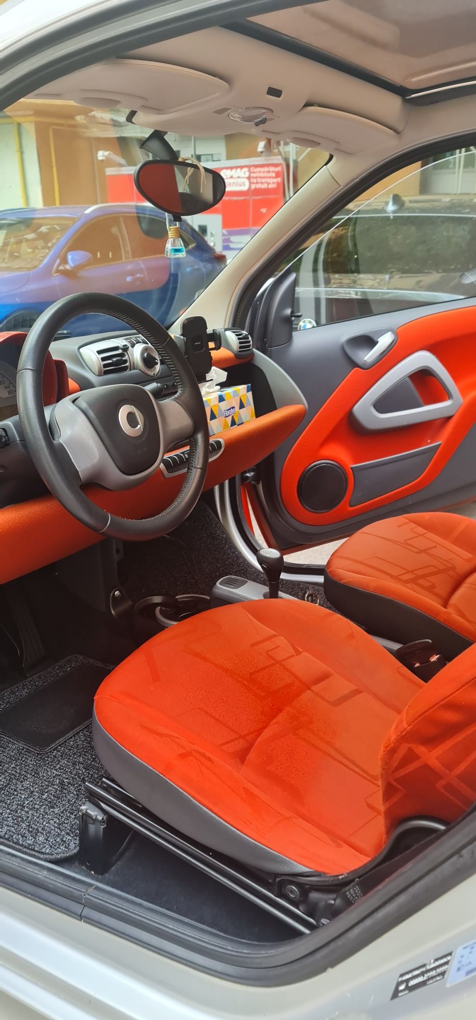 Smart Fortwo 451 . Servodirectie . AC . Automat . Km 117000