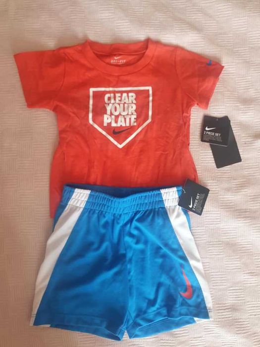 летен комплект NIKЕ