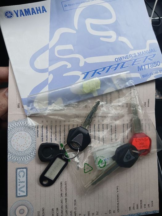 Yamaha MT 900 Tracer 2018