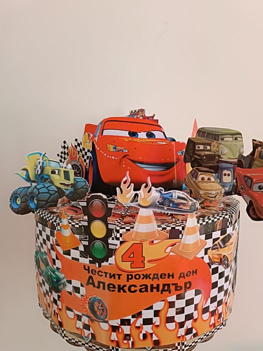 Изработка на картонени торти лабубу,Стич и други