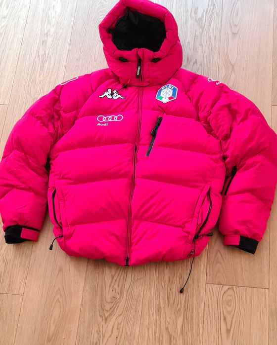 Оригинално яке на италиянски ски отбор , мъжко - KAPPA