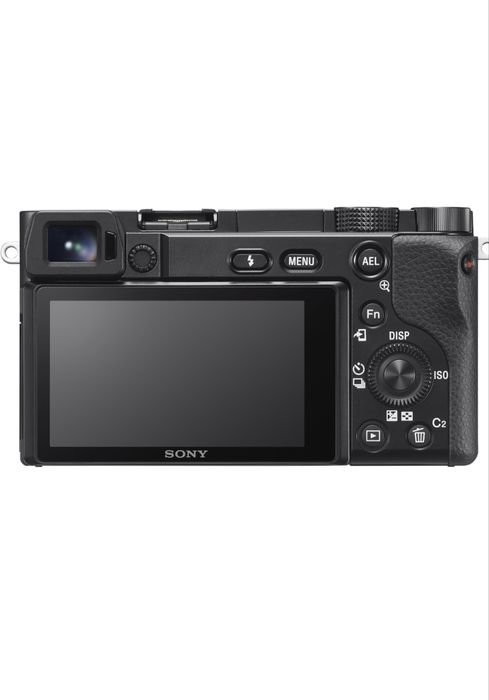 Aparat Foto Sony Alpha A6100, 24.2MP, 4K, Negru + Obiectiv 16-50mm