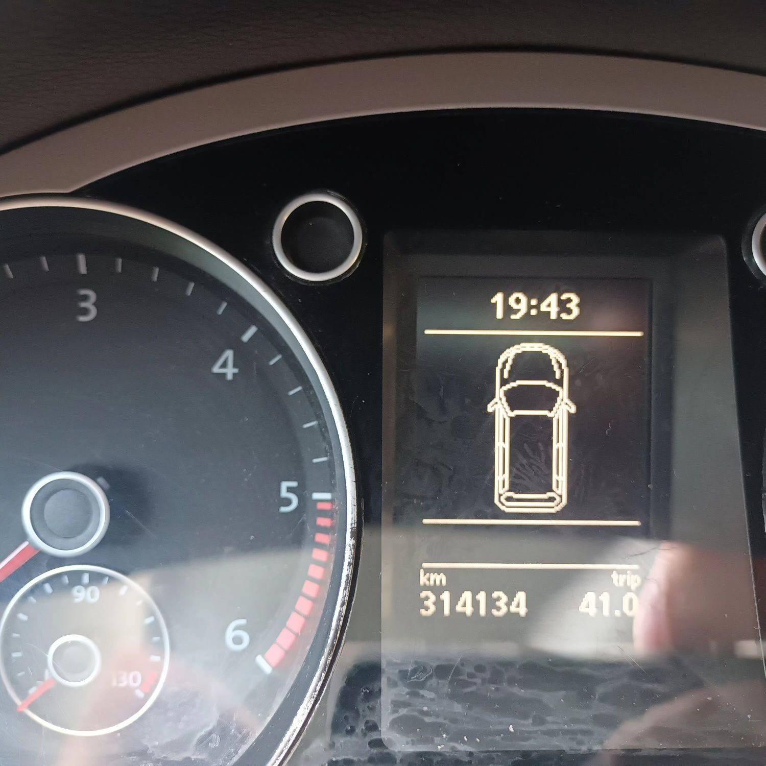 VW PASSAT B6 2.0 TDI Breack