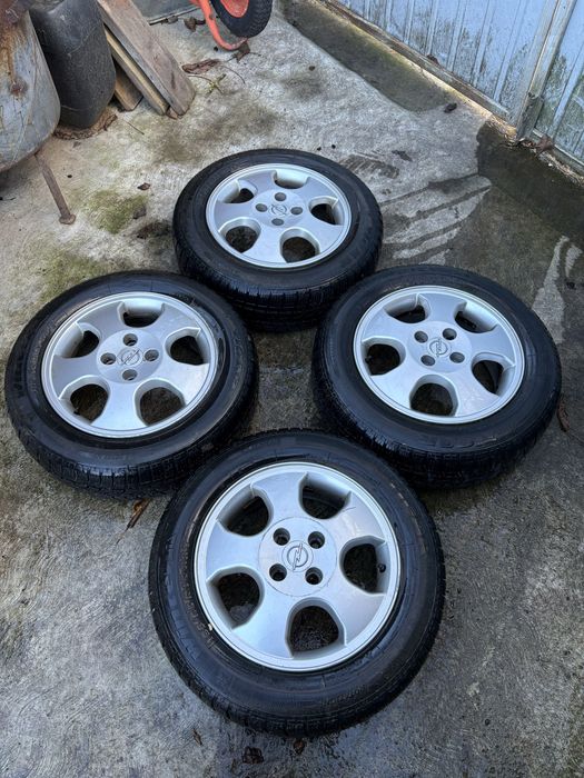 Jante Opel Astra G(Ronal) 4x100 R15 + Anvelope iarna