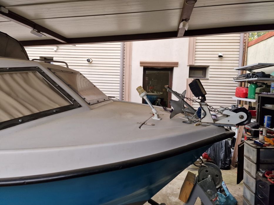 Barca shetland 470 cabinata