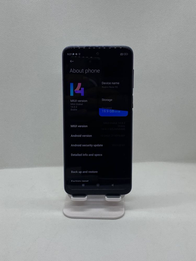 Redmi Note 9s sotiladi