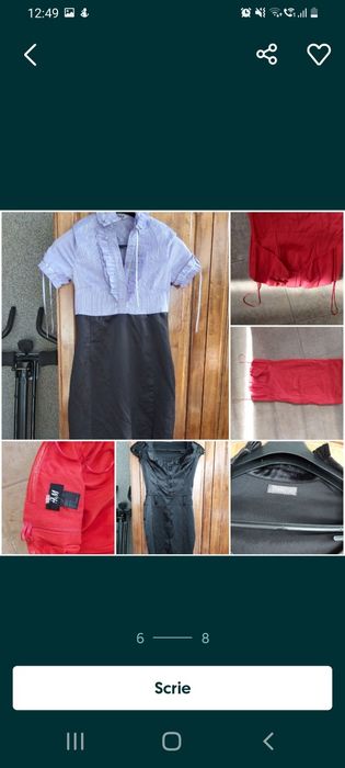 Rochițe mărimile S, M, L