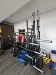Suport Bari + bari de tip fat grip