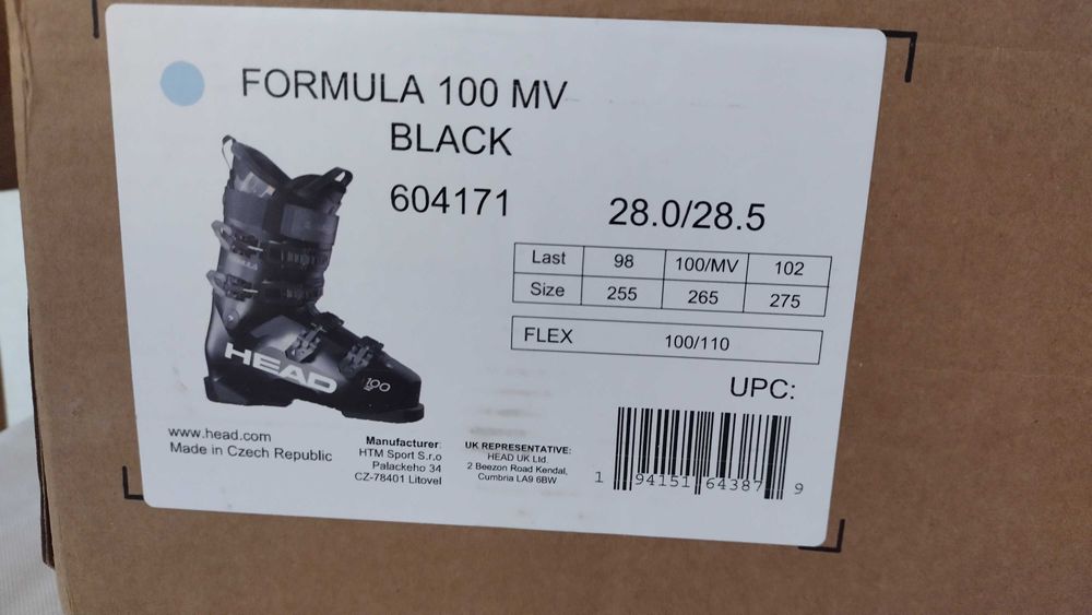 Ски обувки НЕAD Formula 100mv