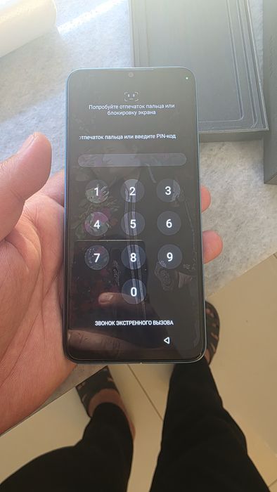 Infinix smart 7 plus ideal xolatda