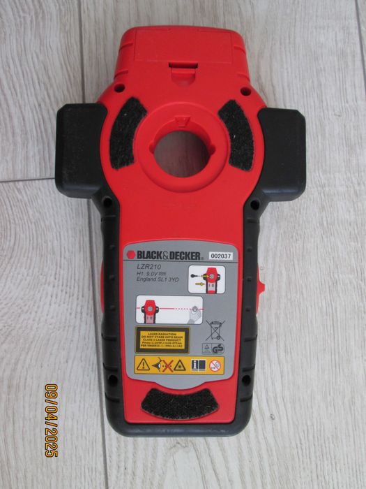 Nivela laser și detector metal/lemn Black Decker LZR210