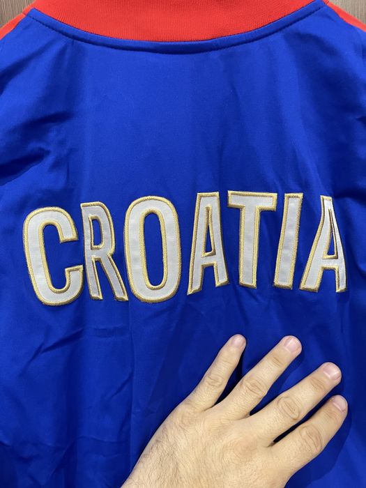 Горнище Nike Tech Fleece Croatia Хърватия Футбол Jordan Puma Adidas