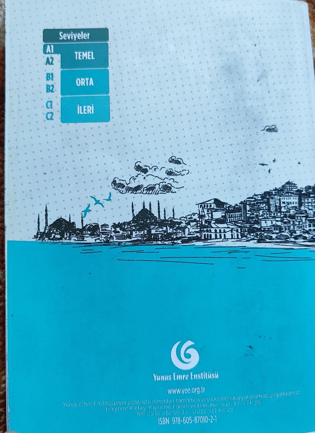Yedi iklim Türkçe / A1