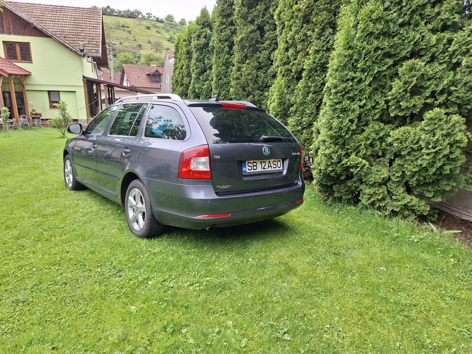 Skoda Octavia 2  1.6.TDI an 2012