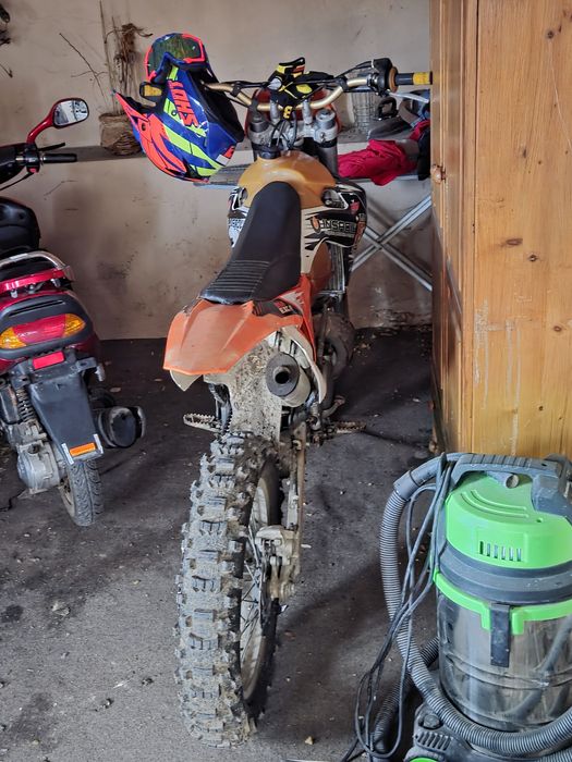 Ктм 360 2т готов за каране