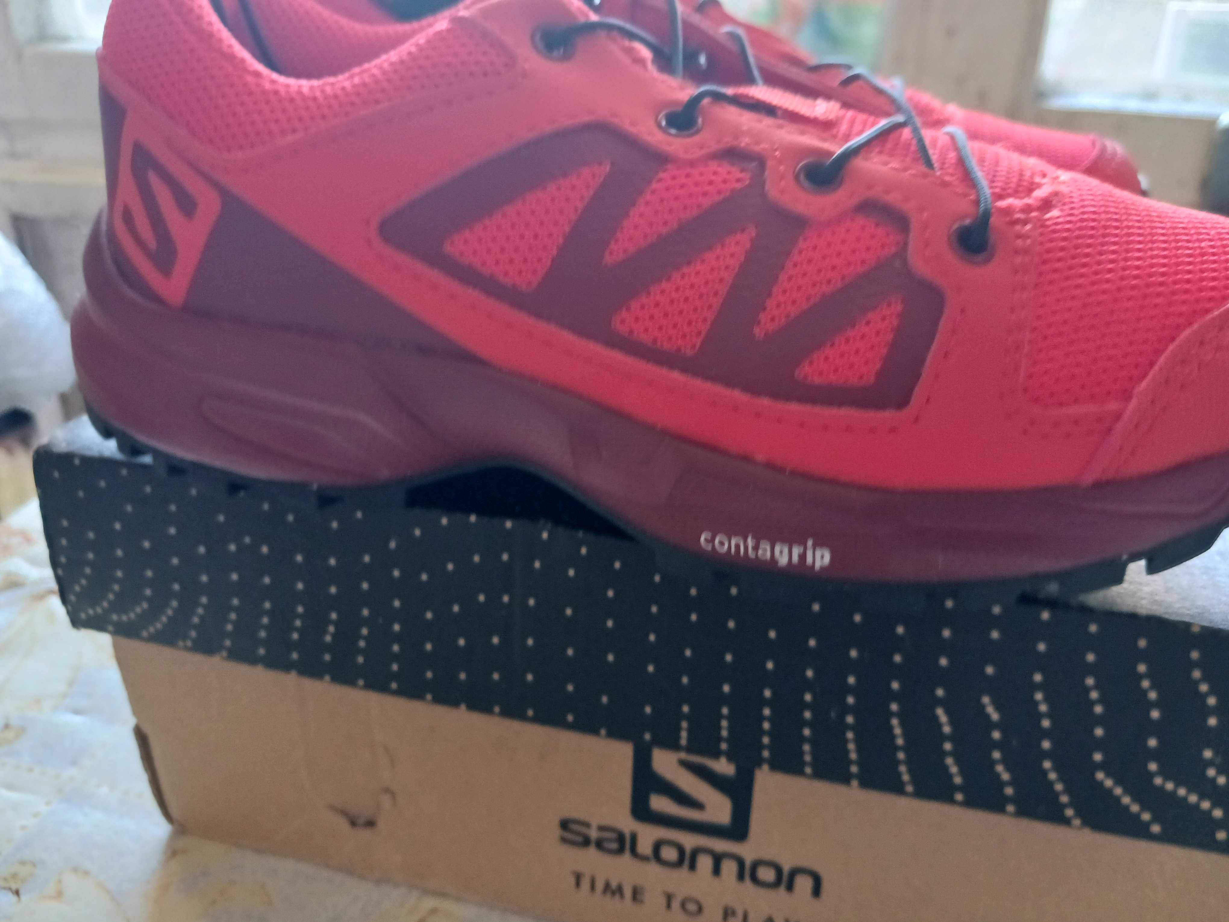 Детски обувки Salomon Boy's Kids Xa Elevate Trail Running Shoes
