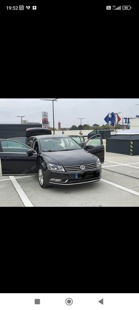 Volkswagen Passat B7 2014