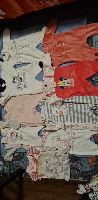 Lot fetite salopete 56