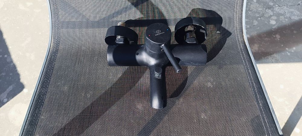 Baterie cada neagra Ideal Standard