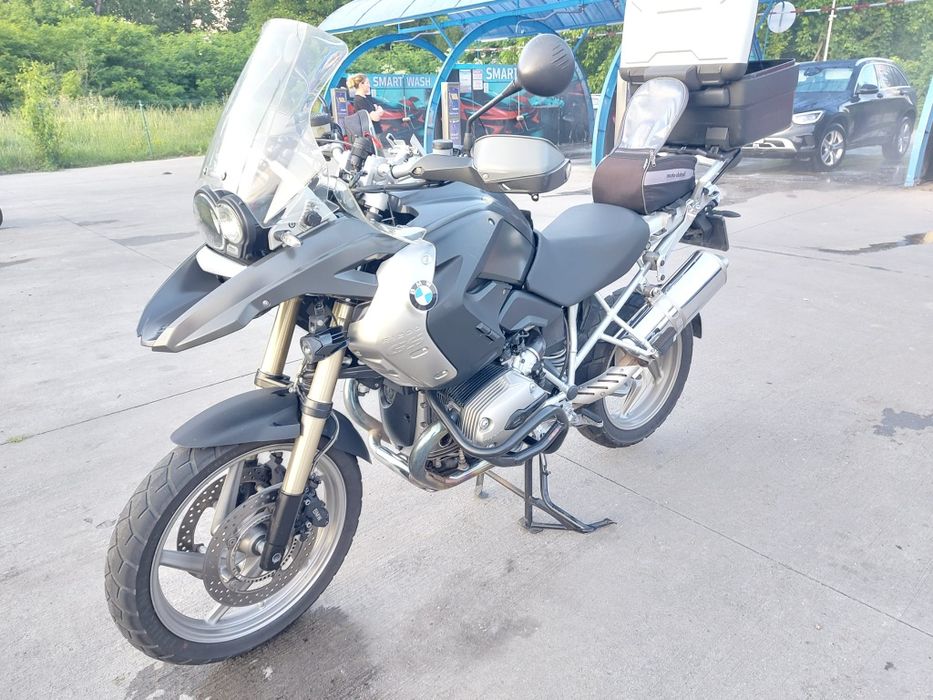 Bmw R1200GS, ESA,ASC,RDC,sidecase