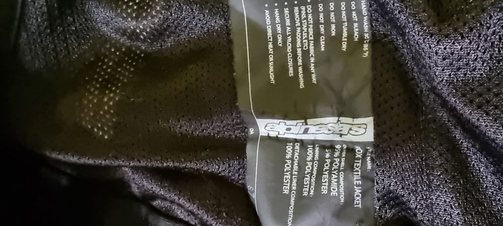 Alpinestars текстилна екипировка 2 части