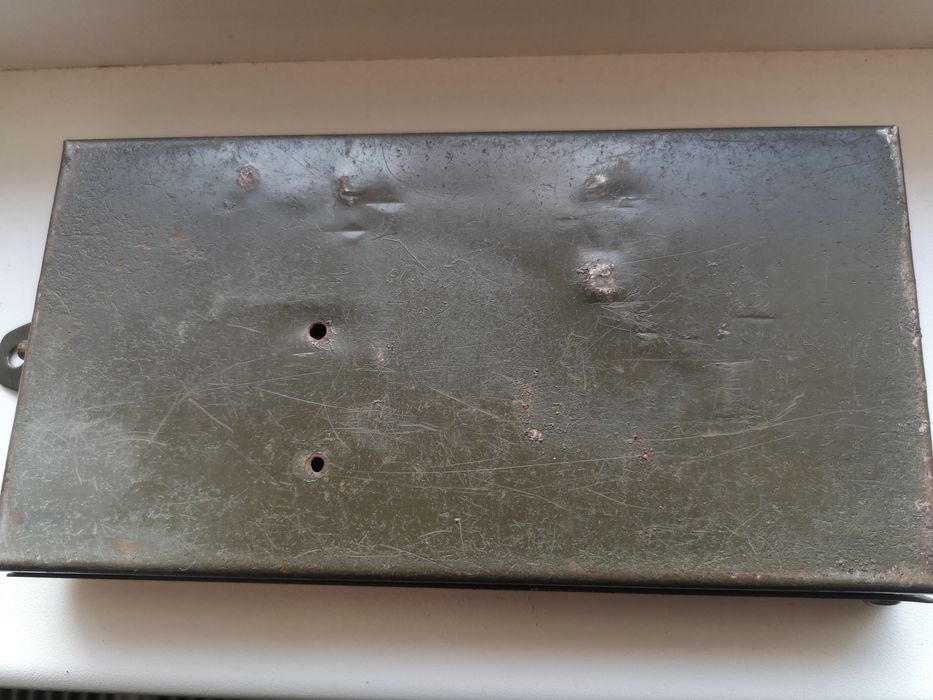 Cutie tabla armata germana