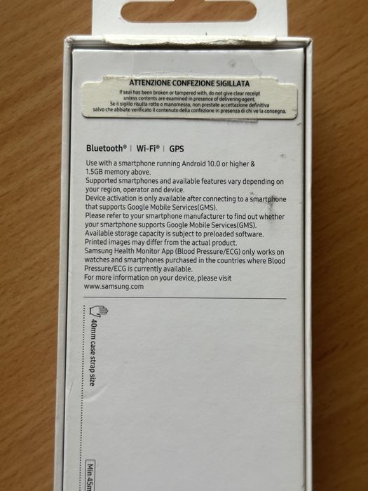 Samsung Galaxy Watch 6 40mm Graphite