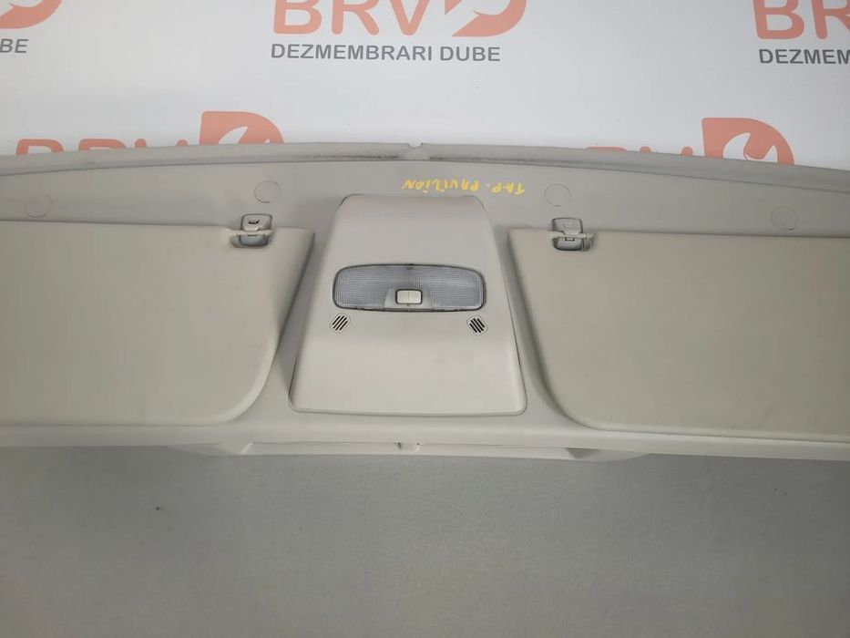 Tapiterie pavilion cu parasolar pentru Ford Transit Euro 5