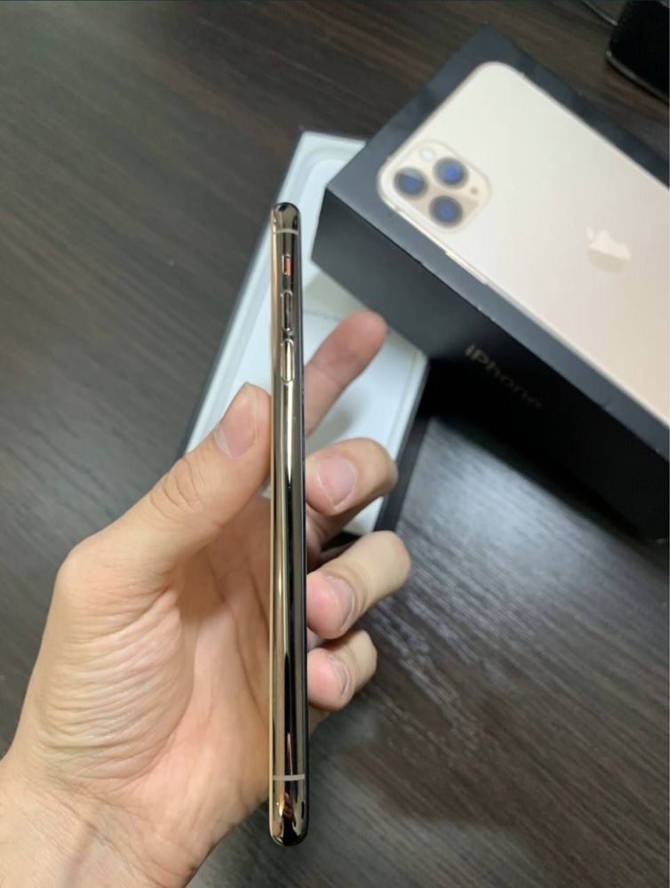 IPhone  11 pro max LL/A 256 Gb Gold