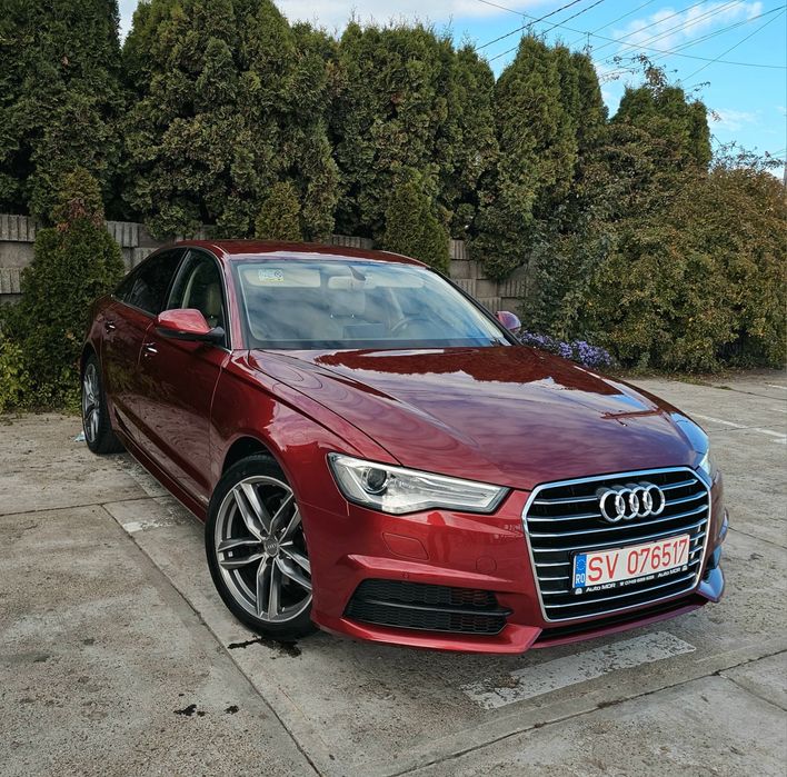 Audi A6 c7 S-line / Ventilatie scaune