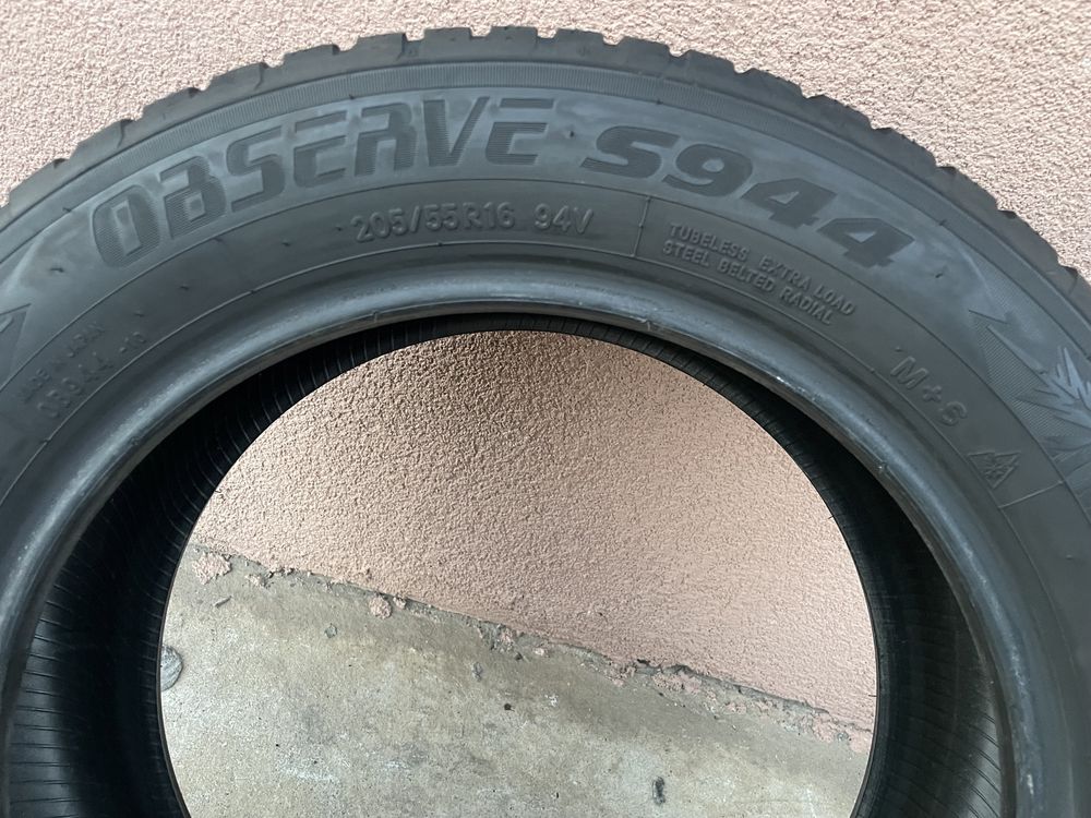 2бр.зимни гуми 205/55/R16/Toyo tires Observe S944