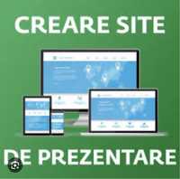 Creeare site web prezentare/ magazin online website