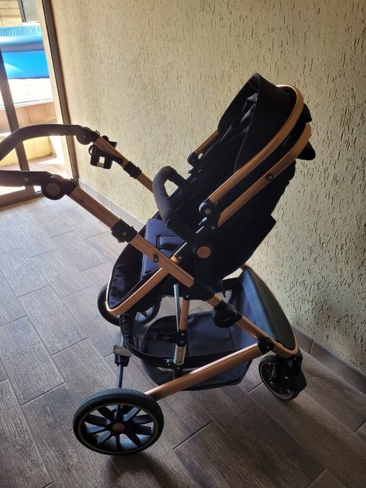 Cărucior 3in1 Landou, sport, scoică, folosit 6 luni