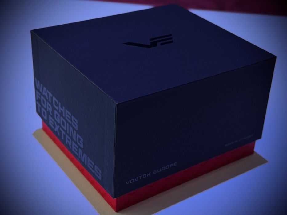 Vostok Europe Almaz - 6S11-320A675, Мъжки кварцов часовник ( НОВ )